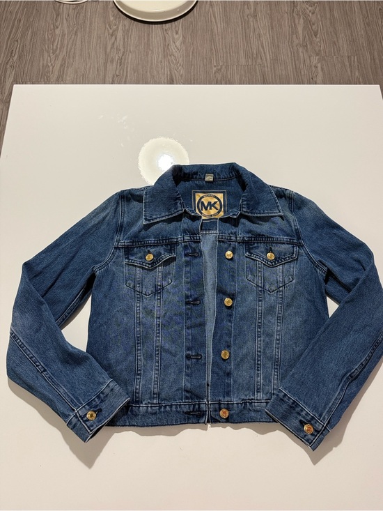 Michael Kors Jackets & Blazers - Michael Kors Women’s Jean Jacket Medium Trucker Jacket